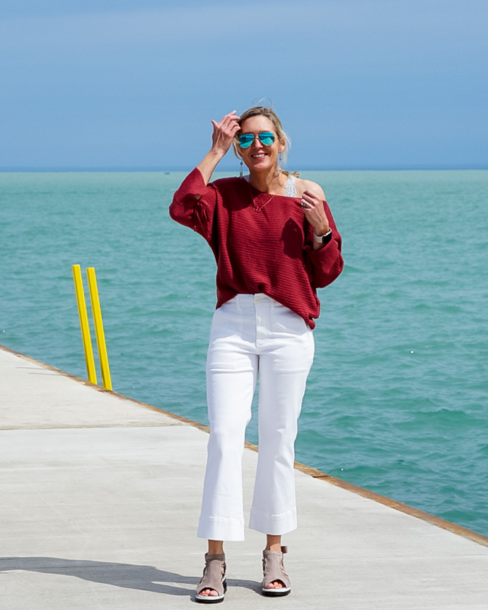 Cute and Comfy Wedge Sandals Doused in Pink